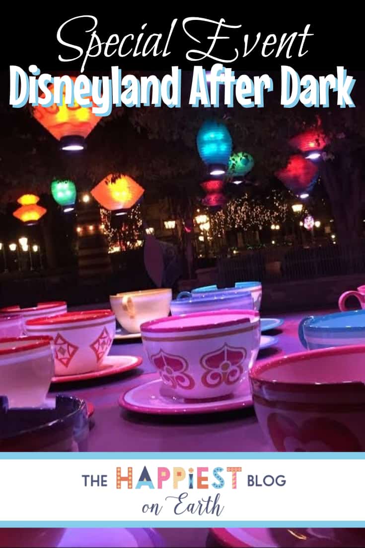 Disneyland after dark