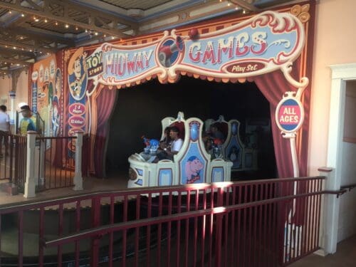 Toy Story Midway Ride