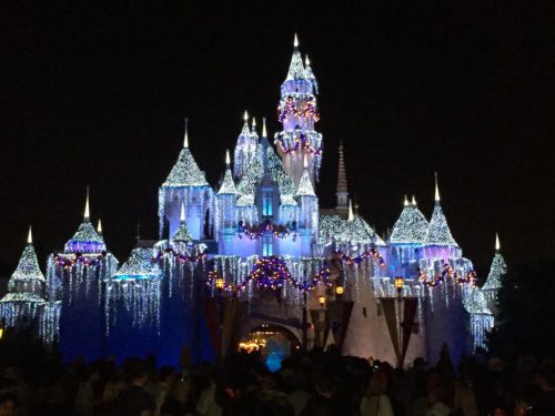 Sleeping Beauty's Winter Castle