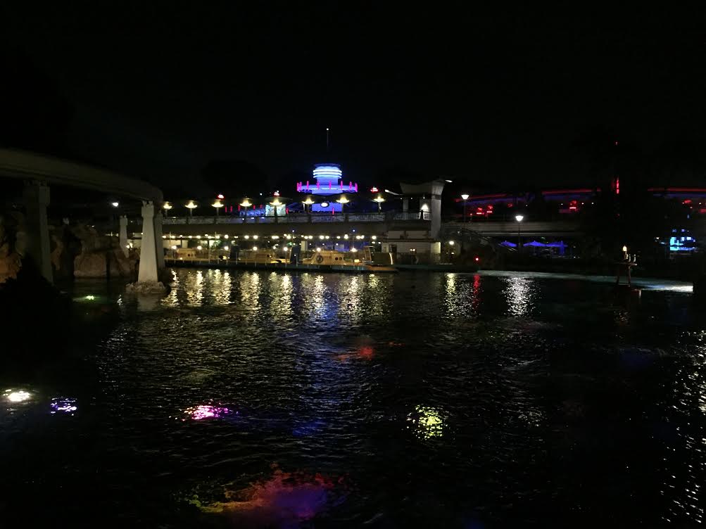 What's happening now at Disneyland