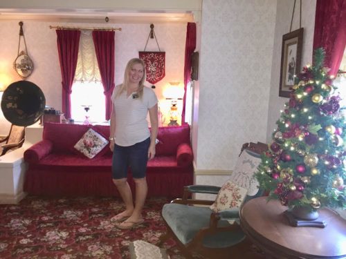 Walt's apartment at Disneyland