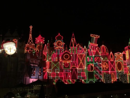 "it's a small world" holiday