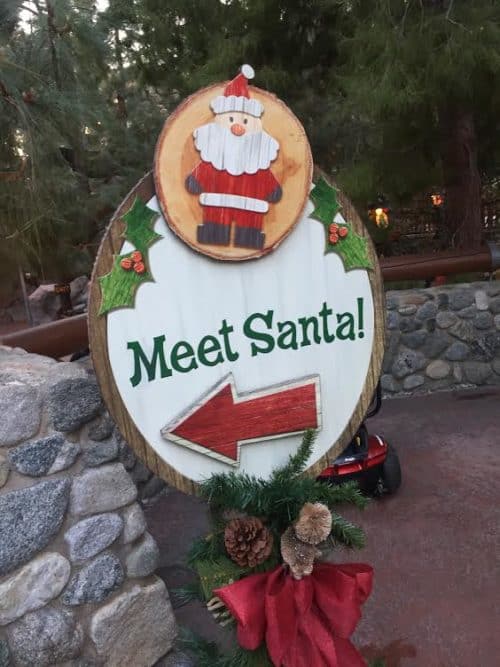 Meet Santa at California Adventure Meet Santa at California Adventure