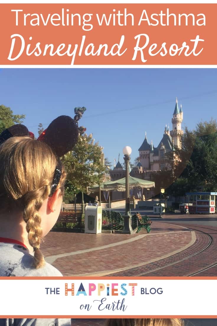 Disneyland air quality is a top concern for those struggling with asthma or other health conditions that make breathing difficult. Fire season at Disneyland and smog is a constant concern in Southern California. I put together this guide to help, especially if you're going to Disneyland with asthma or other breathing related issues.