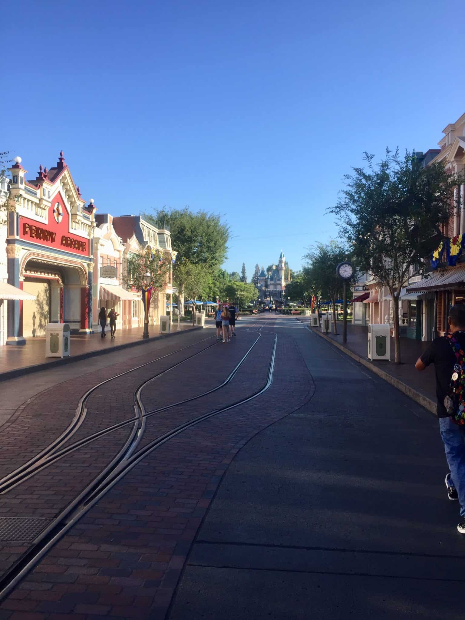 Disneyland Main Street