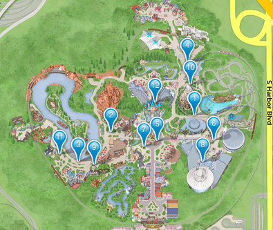Disneyland WiFi hotspots