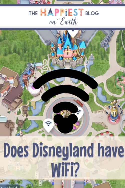Wifi at Disneyland