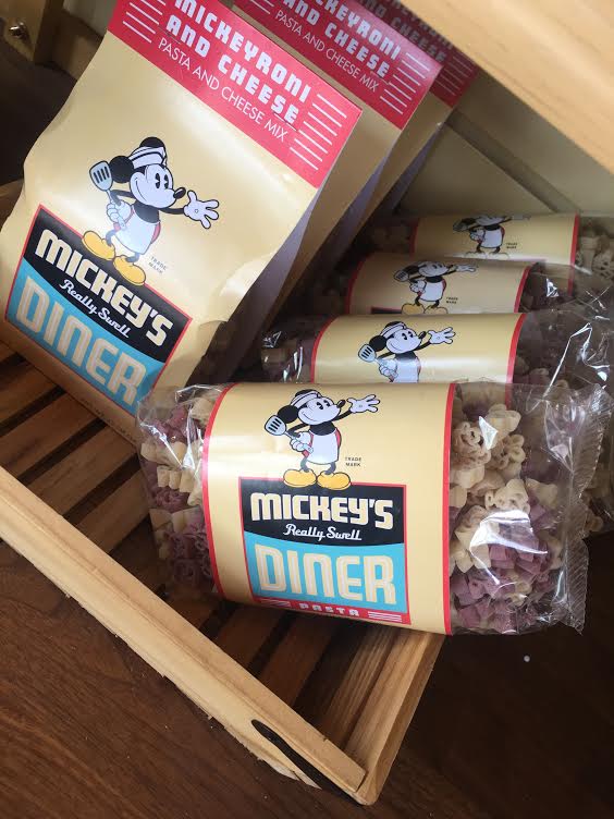Mickey Mouse pasta during Food & Wine Festival.