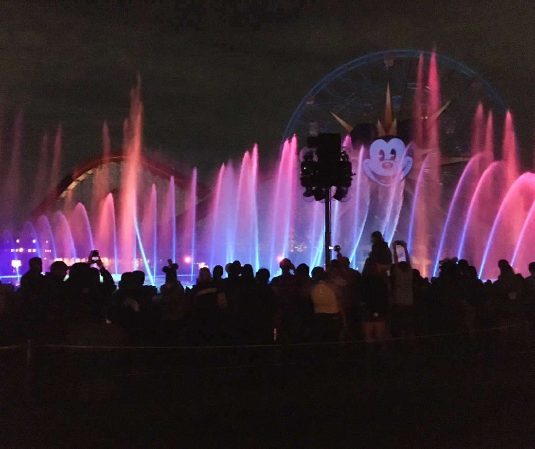 World of Color spot