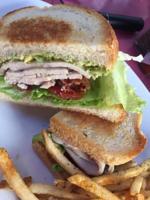 Carnation Cafe Turkey Club