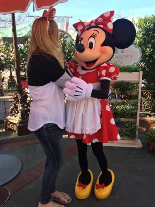 Minnie Mouse Disneyland