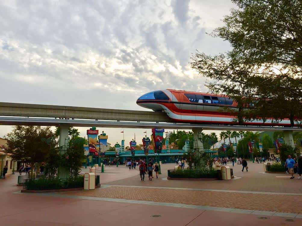 Disneyland Monorail