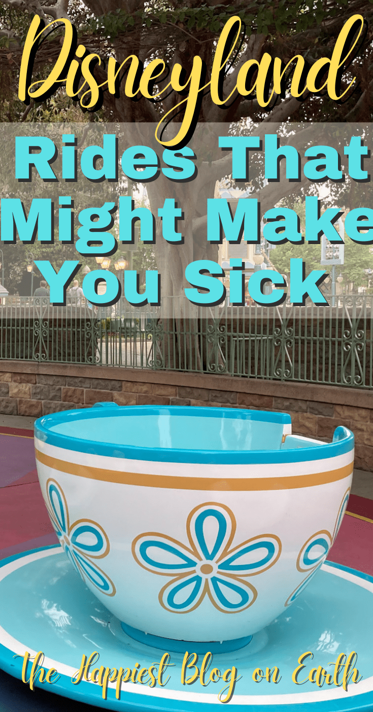 Disneyland Rides That Might Make You Sick