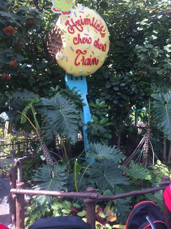 Heimlich's Chew Chew Train gone forever