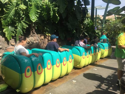 Heimlich's Chew Chew Train gone forever