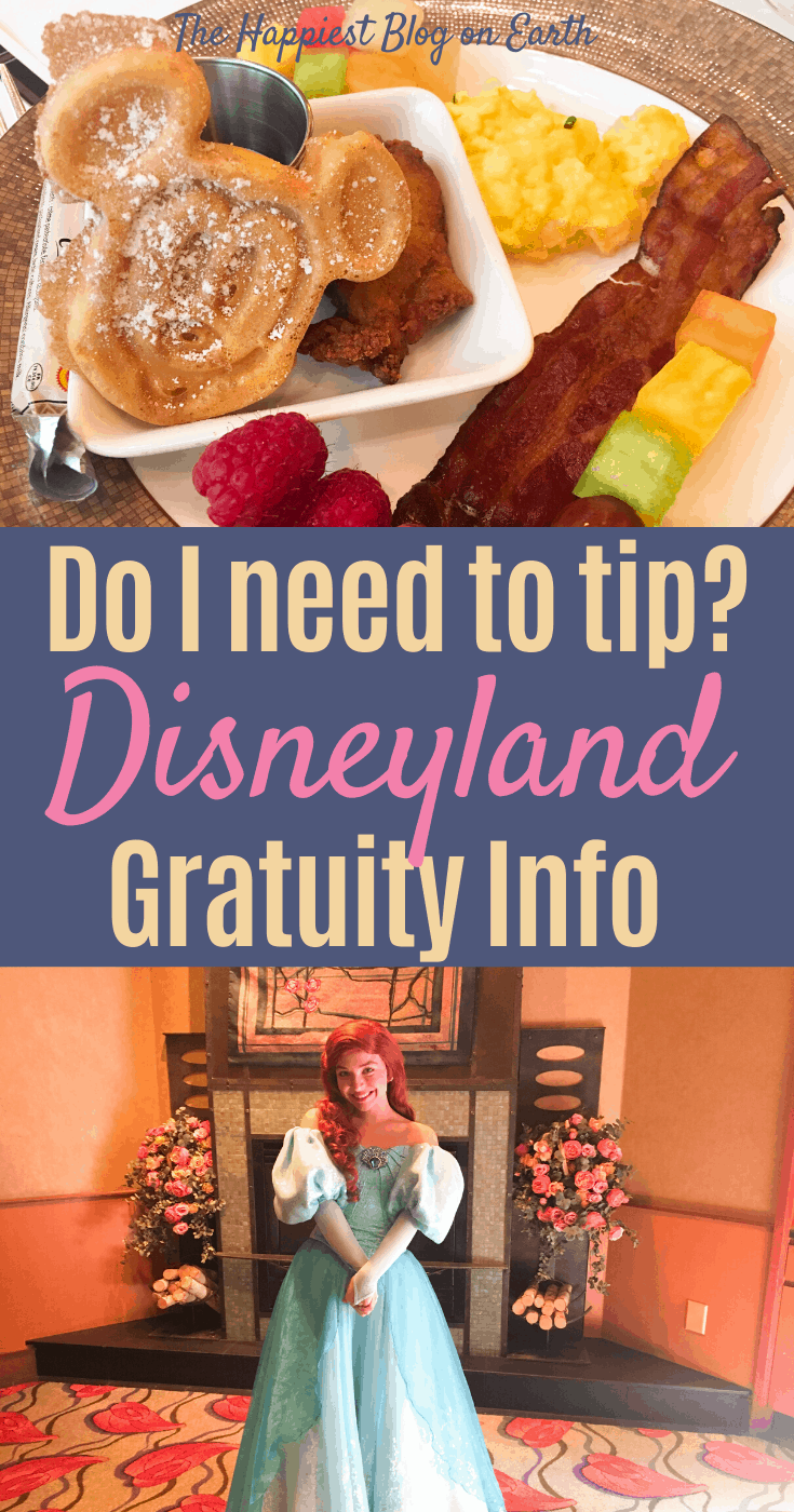 Tips and Gratuity at Disneyland Resort - The Happiest Blog on Earth