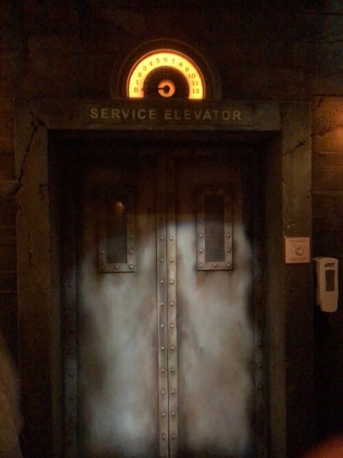 Tower of Terror Disneyland Paris.3 Tower of Terror Disneyland Paris.3