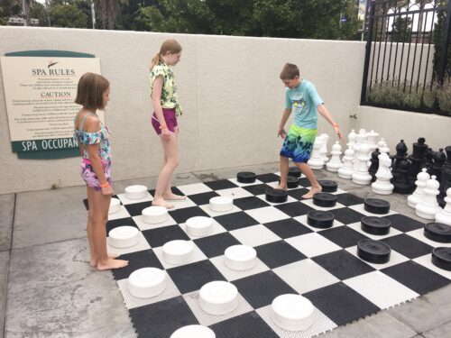 HoJo water playground