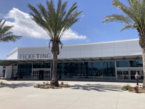 Long Beach Airport ticketing