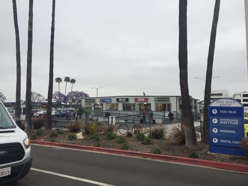 Alquiler de coches en Long Beach