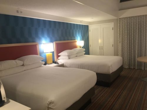 Howard Johnson Disneyland building 1 room