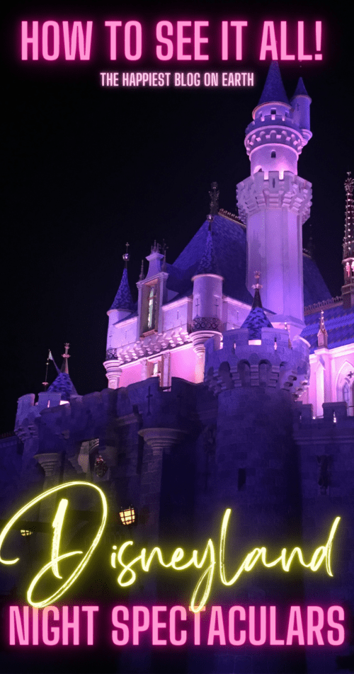 Disneylands Nighttime Shows