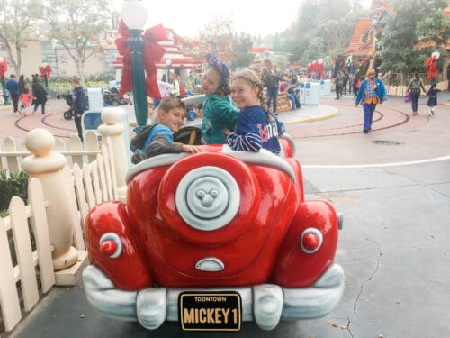 Mickey Car Toontown