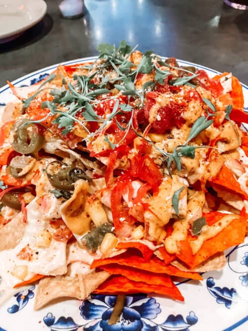 Splitsville Nachos Splitsville Nachos