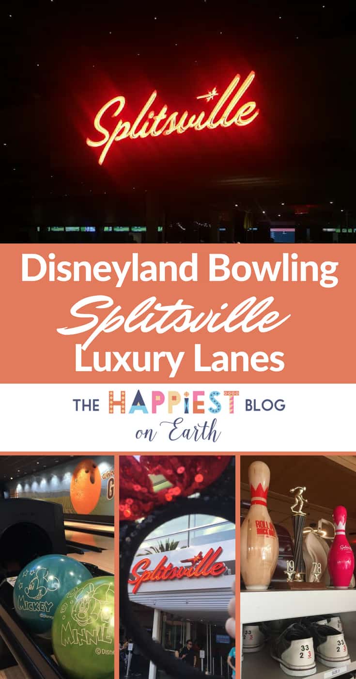 Bowling at Disneyland