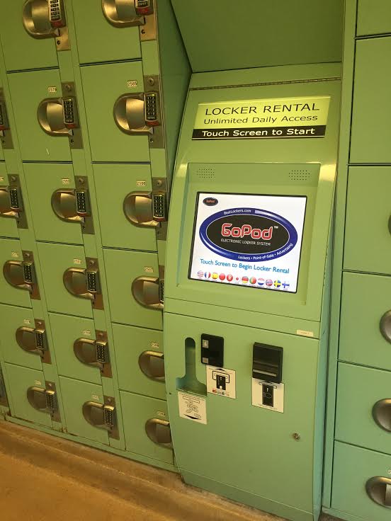 Disneyland Lockers Quick Info to Stash Your Stuff