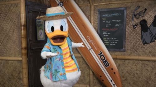 Donald Duck's Seaside Breakfast