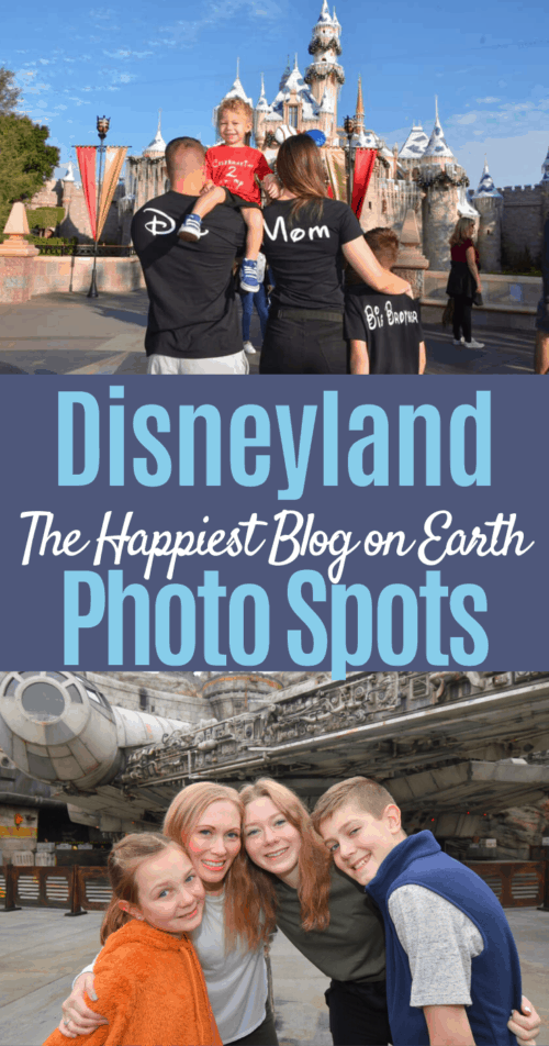 Best Disneyland photo spots