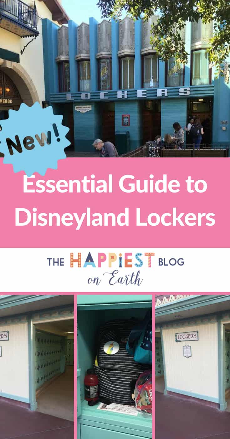 Disneyland Lockers