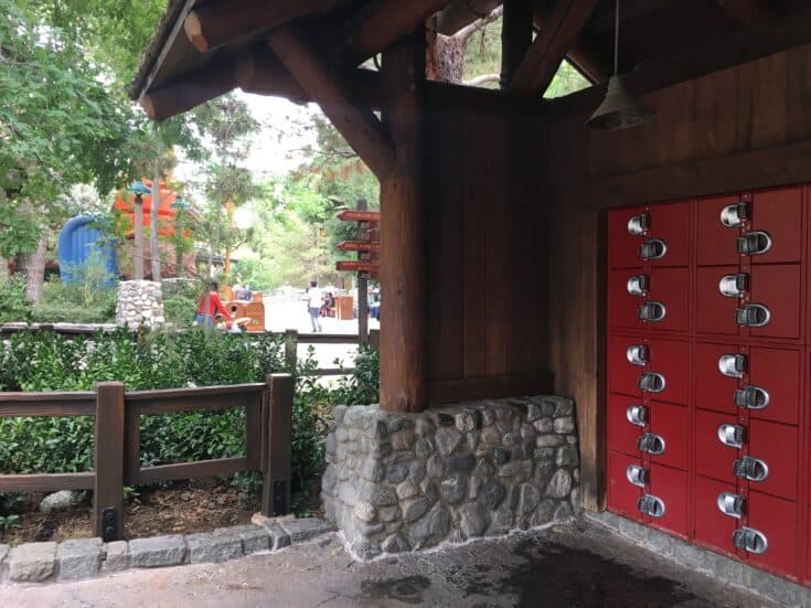 Disneyland Lockers Quick Info to Stash Your Stuff