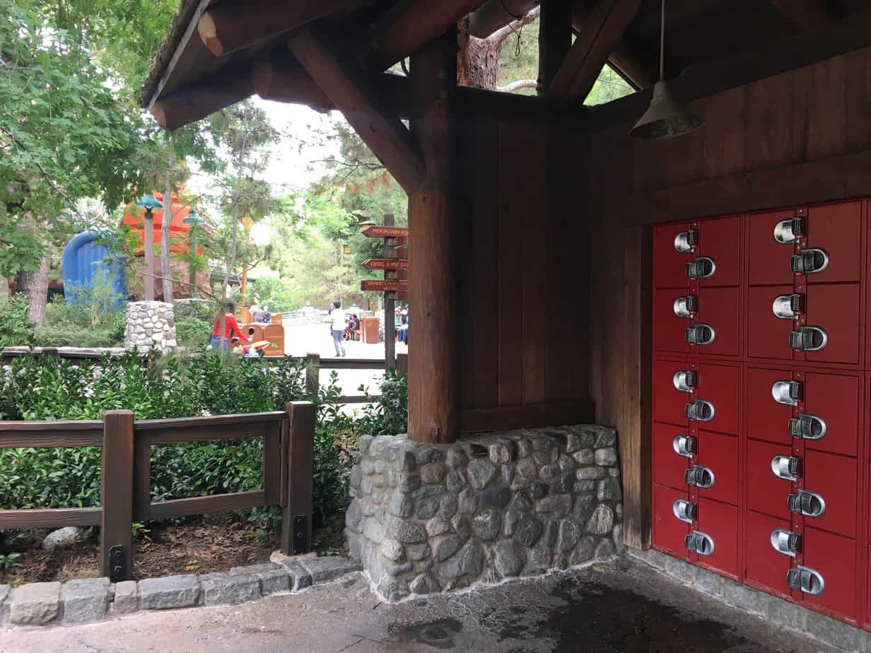 Disneyland Lockers Quick Info to Stash Your Stuff