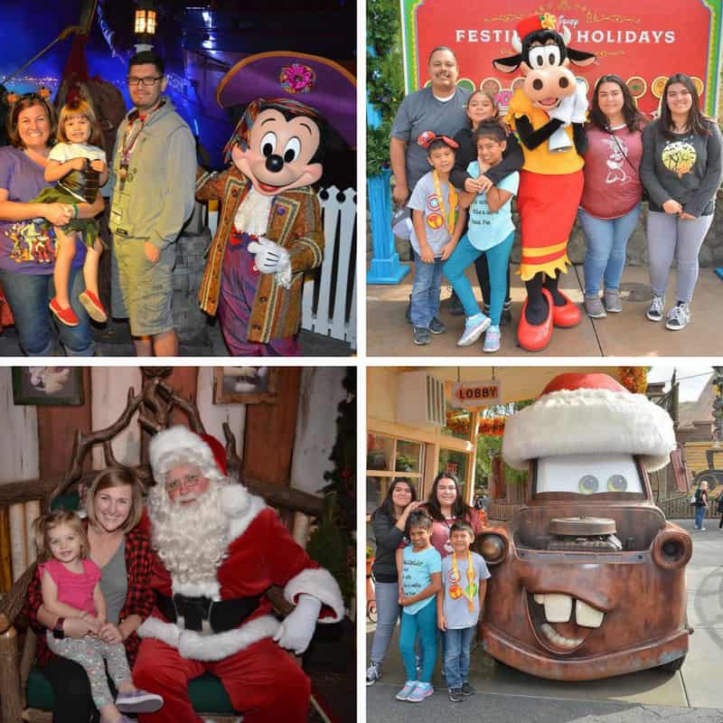 Holidays PhotoPass Disneyland
