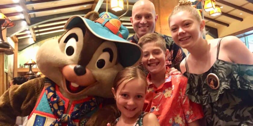 Storytellers Cafe Disneyland Resort Character Dining