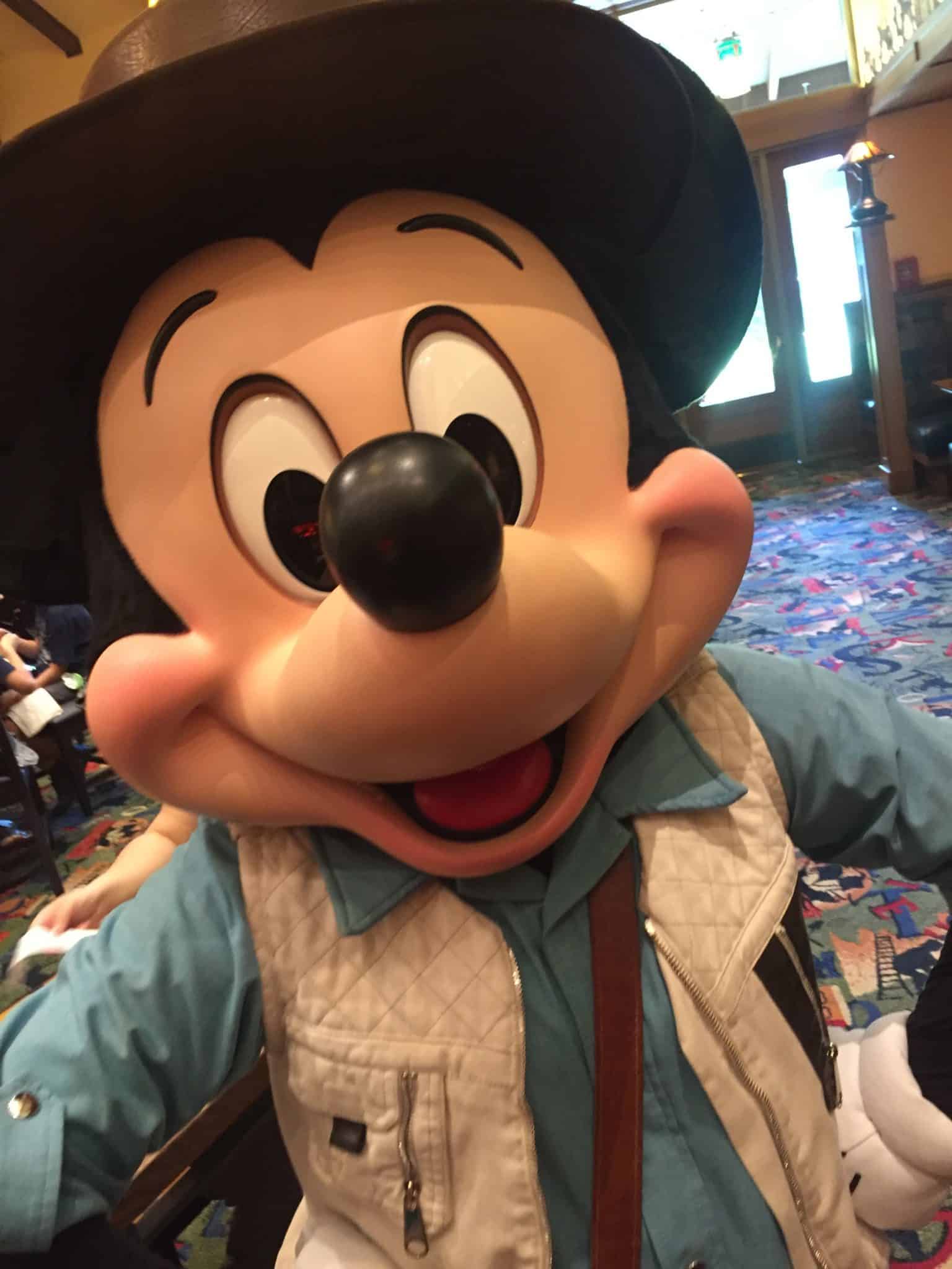 Meet Mickey Mouse at Storytellers Cafe