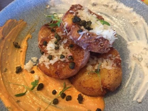 Lamplight Lounge potato skins