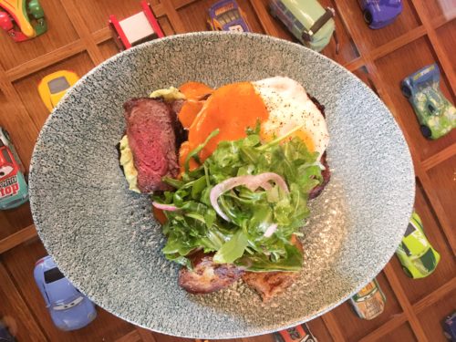 lamplight brunch avocado toast