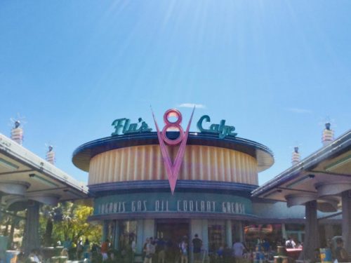 Flo's V8 Cafe Disneyland Resort