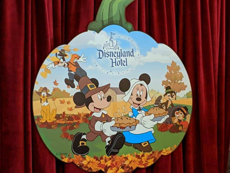 Thanksgiving at Disneyland The Happiest Blog on Earth