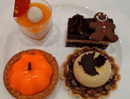 Disneyland Thanksgiving dessert Disneyland Thanksgiving dessert