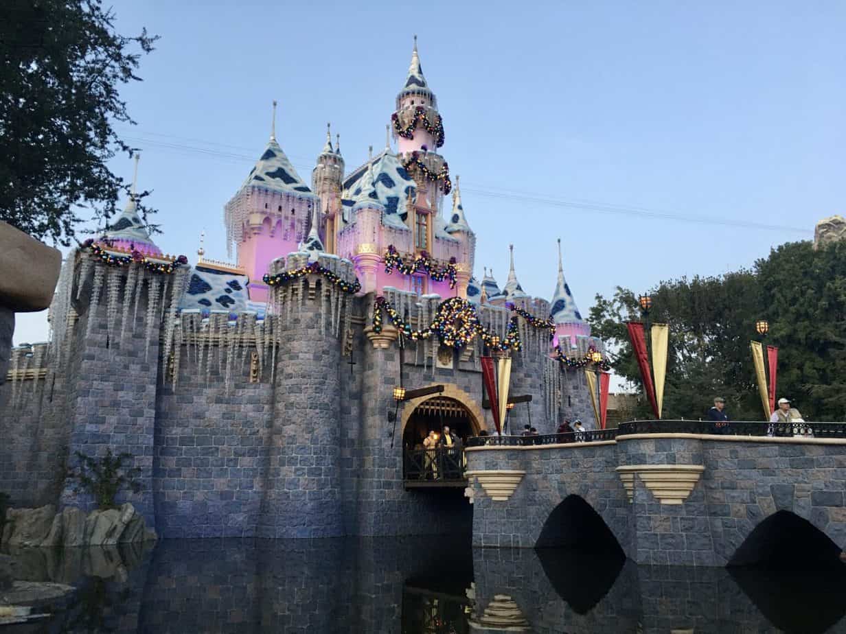 Christmas Snow at Disneyland Resort! The Happiest Blog on Earth