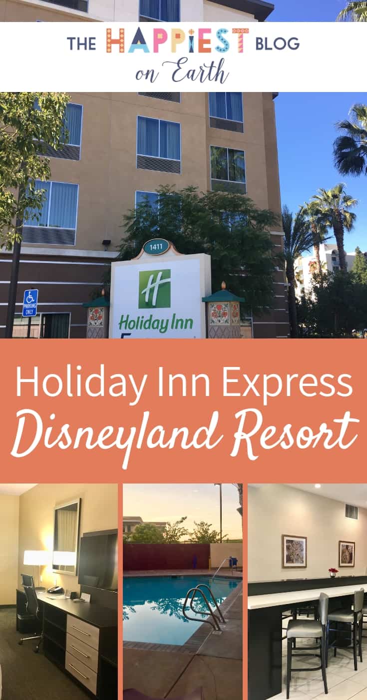 Holiday Inn Express, your go-to Disneyland in Anaheim, California. Read my review on why I recommend this walking distance Disneyland hotel for large families. 
