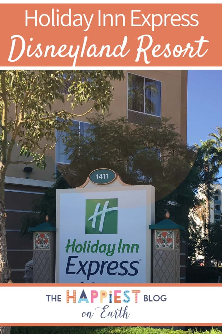 Holiday Inn Express, your go-to Disneyland in Anaheim, California. Read my review on why I recommend this hotel for large families. 