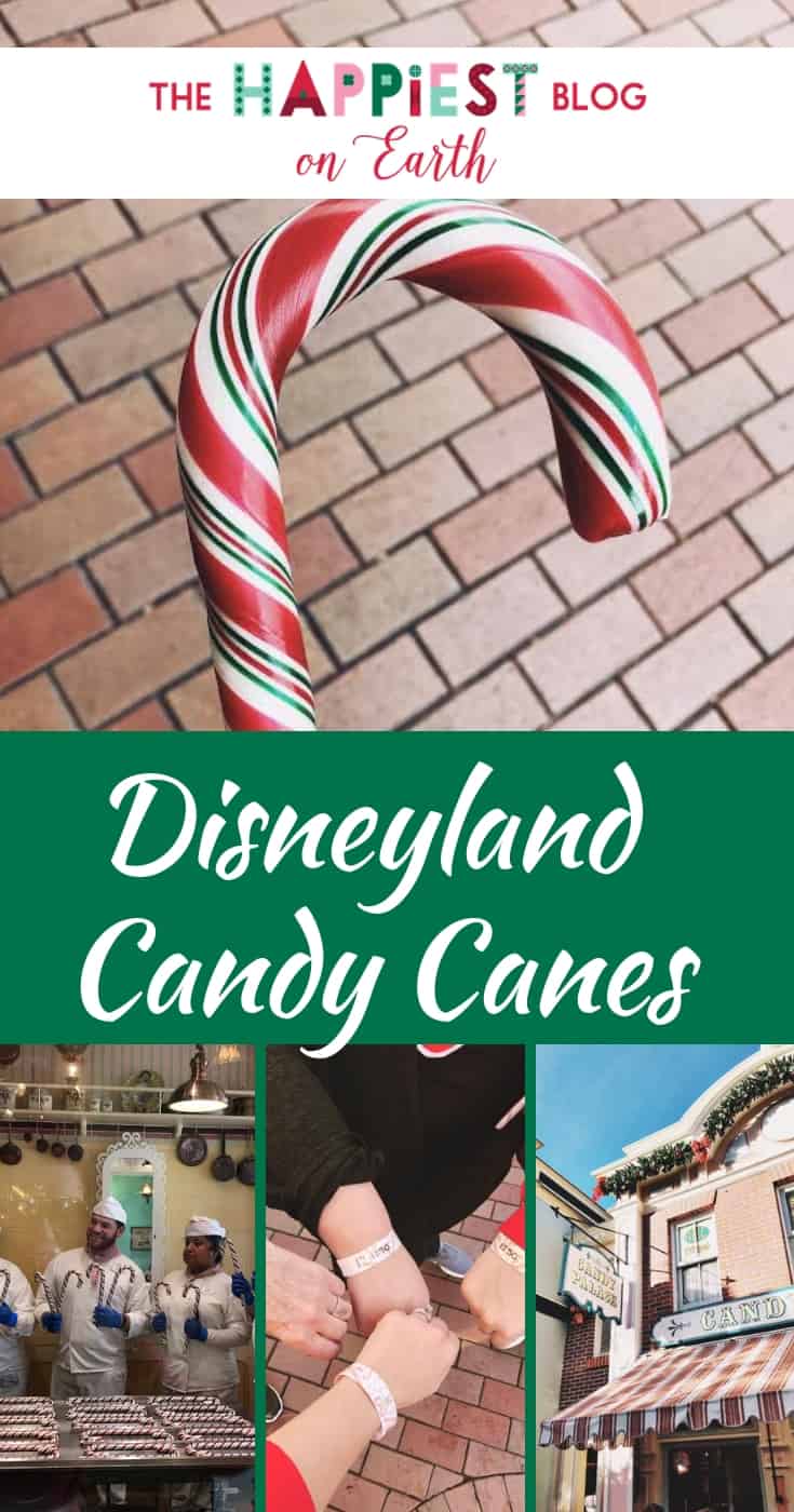 How to get Disneyland Candy Canes