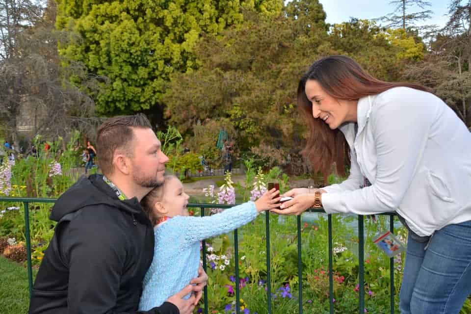 Couple Opens Up About Viral Double Proposal At Disneyland: 'It Was perfect