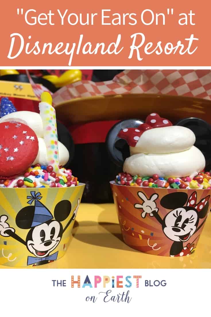 Get Your Ears on Disneyland Resort in 2019. All the details on food (so. many. good. things.), parades, shopping, fireworks and more. #Disneyland #Disneyland2019 #DisneylandTips #DisneylandBlog