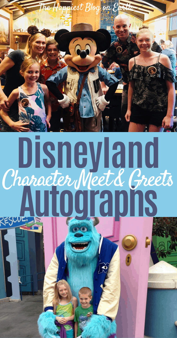 Where To Meet Your Favorite Disneyland Characters